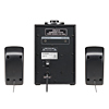 MM-SPSW7BK 2.1chマルチメディアスピーカー(ブラック) MM-SPSW7BK / 2.1chマルチメディアスピーカー(ブラック)