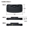 MM-SPTV2BK テレビ用ワイヤレススピーカー MM-SPTV2BK / テレビ用ワイヤレススピーカー