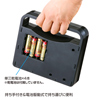 MM-SPTVBK TV用手元延長スピーカー(ケーブル長5m・ブラック) MM-SPTVBK / TV用手元延長スピーカー(ケーブル長5m・ブラック)