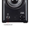 MM-SPU10BKN USBスピーカー(ブラック) MM-SPU10BKN / USBスピーカー(ブラック)