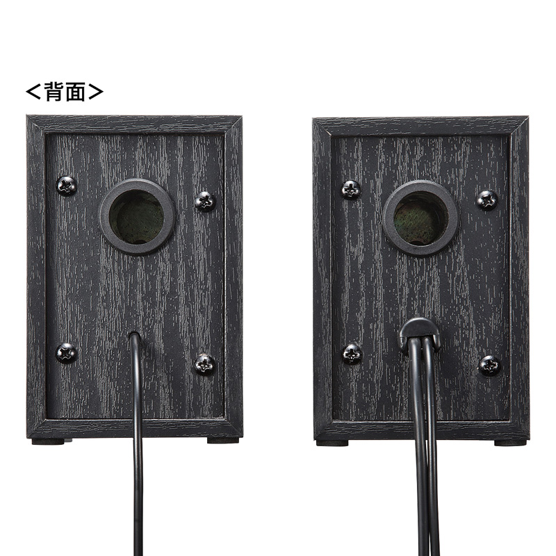 背面