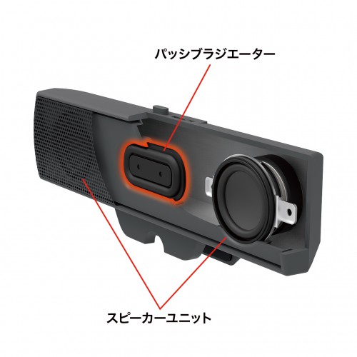 MM-SPU17BKN / USBサウンドバースピーカー