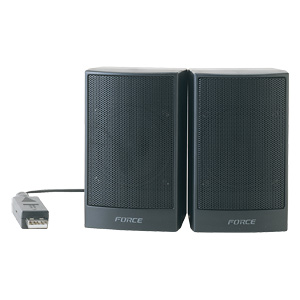 MM-SPU1BK / USBスピーカー(ブラック)