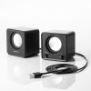 MM-SPU21BK コンパクトUSBスピーカー MM-SPU21BK / コンパクトUSBスピーカー
