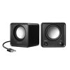 MM-SPU21BK コンパクトUSBスピーカー MM-SPU21BK / コンパクトUSBスピーカー