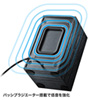MM-SPU7BK / USBスピーカー（ブラック）