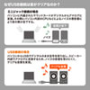 MM-SPU9BKN ハイパワーUSBスピーカー(ブラック) MM-SPU9BKN / ハイパワーUSBスピーカー(ブラック)