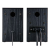 MM-SPWD2BKN 木製2chマルチメディアスピーカー(ブラック) MM-SPWD2BKN / 木製2chマルチメディアスピーカー(ブラック)