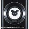 MM-SPWD2BKN 木製2chマルチメディアスピーカー(ブラック) MM-SPWD2BKN / 木製2chマルチメディアスピーカー(ブラック)