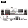MM-SPWD3BKN 木製2.1chマルチメディアスピーカー(ブラック) MM-SPWD3BKN / 木製2.1chマルチメディアスピーカー(ブラック)
