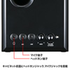 MM-SPWD3BKN 木製2.1chマルチメディアスピーカー(ブラック) MM-SPWD3BKN / 木製2.1chマルチメディアスピーカー(ブラック)