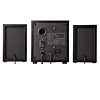 MM-SPWD4BK 木製2.1chマルチメディアスピーカー(ブラック) MM-SPWD4BK / 木製2.1chマルチメディアスピーカー(ブラック)