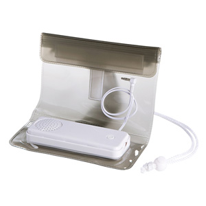 MM-SPWP1BK / 防水ケース付きスピーカー(5インチ用・ブラック)