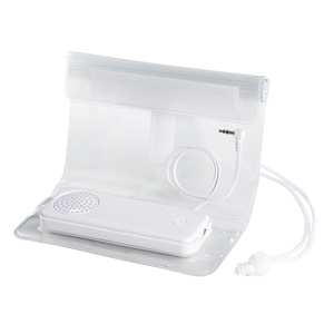 MM-SPWP1C / 防水ケース付きスピーカー(5インチ用・クリア)