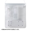 MM-SPWP1P 防水ケース付きスピーカー(5インチ用・ピンク) MM-SPWP1P / 防水ケース付きスピーカー(5インチ用・ピンク)