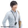 MM-WGS1R-HP1 ワイヤレスガイド用イヤホン(子機用) MM-WGS1R-HP1 / ワイヤレスガイド用イヤホン(子機用)