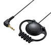 MM-WGS1R-HP1 ワイヤレスガイド用イヤホン(子機用) MM-WGS1R-HP1 / ワイヤレスガイド用イヤホン(子機用)