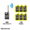 MM-WGS1R / ワイヤレスガイドシステム（子機）