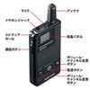 MM-WGS1R ワイヤレスガイドシステム(子機) MM-WGS1R / ワイヤレスガイドシステム(子機)