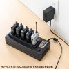 MM-WGS2-CL5 ワイヤレスガイド用充電器(5台用) MM-WGS2-CL5 / ワイヤレスガイド用充電器(5台用)