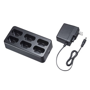 MM-WGS3-CL1 / ワイヤレスガイド用充電器(6台用)