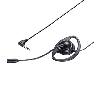 MM-WGS3-HS1 / ワイヤレスガイド用イヤホンマイク(最大入力80mW)