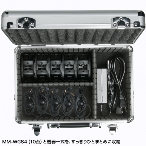 MM-WGS4-BOX1K / キャリングアルミケース（MM-WGS4用）
