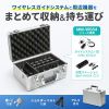 MM-WGS4-BOX1K / キャリングアルミケース（MM-WGS4用）