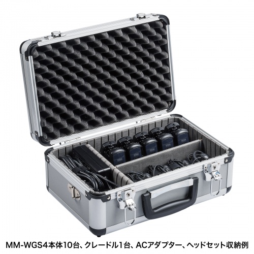 MM-WGS4-BOX1 / キャリングアルミケース