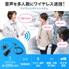 MM-WGS4 ワイヤレスガイドシステム MM-WGS4 / ワイヤレスガイドシステム