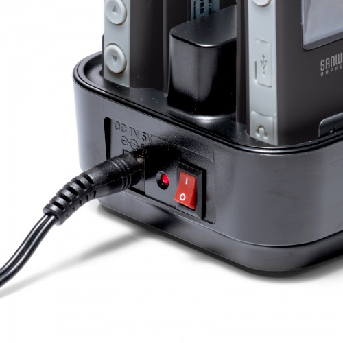 MM-WGS6-CL1 / ワイヤレスガイド用充電器（10台用）