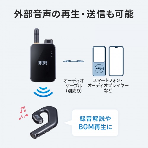 MM-WGS7R / ワイヤレスガイドシステム(子機)