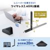 MM-WLMSP2 / WEB会議スピーカーフォン（大人数向け・高性能MEMSマイク搭載）