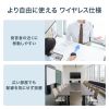 MM-WLMSPSET ワイヤレス会議スピーカーフォン(2台セット) MM-WLMSPSET / ワイヤレス会議スピーカーフォン(2台セット)