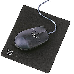 MPD-1BK / マウスパッド(ブラック)
