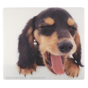 MPD-209C / マウスパッド（ミニチュア・ダックスフンド）