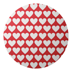 MPD-212HP3 / ラブリーマウスパッド（チェリーピンク）