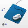 MPD-AM1BL 抗菌マウスパッド(ブルー) MPD-AM1BL / 抗菌マウスパッド(ブルー)