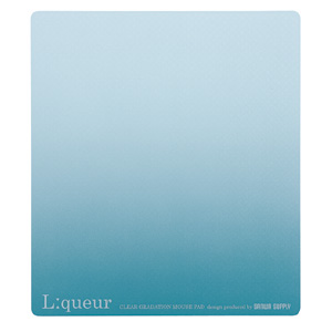 MPD-CGG / クリアグラデーションマウスパッド(グリーン)