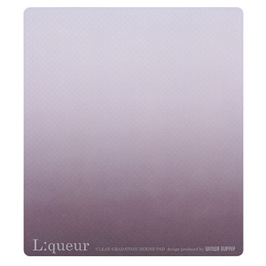 MPD-CGR / クリアグラデーションマウスパッド(レッド)