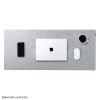 MPD-FLT1GY フェルトデスクマット(W900×D400mm・グレー) MPD-FLT1GY / フェルトデスクマット(W900×D400mm・グレー)