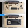 MPD-FLT1GY フェルトデスクマット(W900×D400mm・グレー) MPD-FLT1GY / フェルトデスクマット(W900×D400mm・グレー)