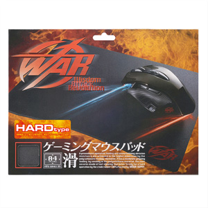 MPD-GAME1-A4 ゲーミングマウスパッド(プラスチック製) MPD-GAME1-A4 / ゲーミングマウスパッド(プラスチック製)