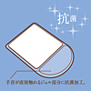 MPD-GEL24BL 抗菌ジェルマウスパッド(ブルーベリー) MPD-GEL24BL / 抗菌ジェルマウスパッド(ブルーベリー)