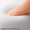 MPD-GEL25GY リストレスト付きジェルマウスパッド(グレー) MPD-GEL25GY / リストレスト付きジェルマウスパッド(グレー)
