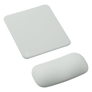 MPD-GEL25GY / リストレスト付きジェルマウスパッド(グレー)