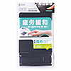 MPD-GELNHBK リストレスト付きマウスパッド(布素材、高さ高め、ブラック) MPD-GELNHBK / リストレスト付きマウスパッド(布素材、高さ高め、ブラック)