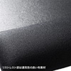 MPD-GELNNBK リストレスト付きマウスパッド(布素材、高さ標準、ブラック) MPD-GELNNBK / リストレスト付きマウスパッド(布素材、高さ標準、ブラック)