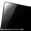 MPD-GELNNBK リストレスト付きマウスパッド(布素材、高さ標準、ブラック) MPD-GELNNBK / リストレスト付きマウスパッド(布素材、高さ標準、ブラック)