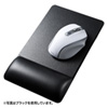MPD-GELPHBL リストレスト付きマウスパッド(レザー調素材、高さ高め、ブルー) MPD-GELPHBL / リストレスト付きマウスパッド(レザー調素材、高さ高め、ブルー)